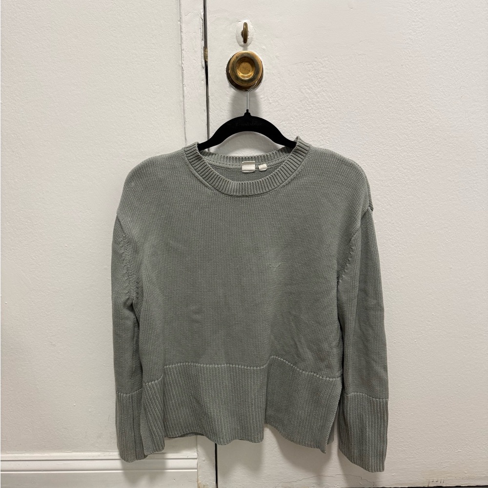 GAP Sage Mist Crewneck Sweater
